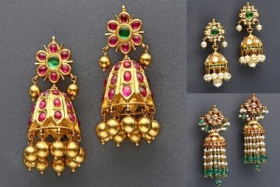 Traditional-latest-Jhumka-Designs-2019