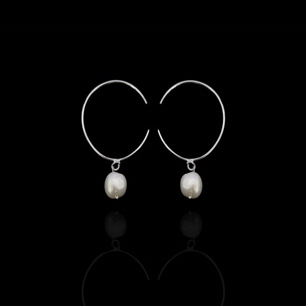 Trendy Round Hoop Earrings